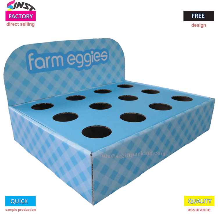 Innovative egg cardboard display box, leading a new trend of environmental protection