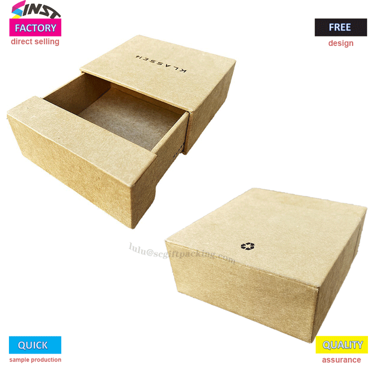 Cardboard Drawer Box for Watch