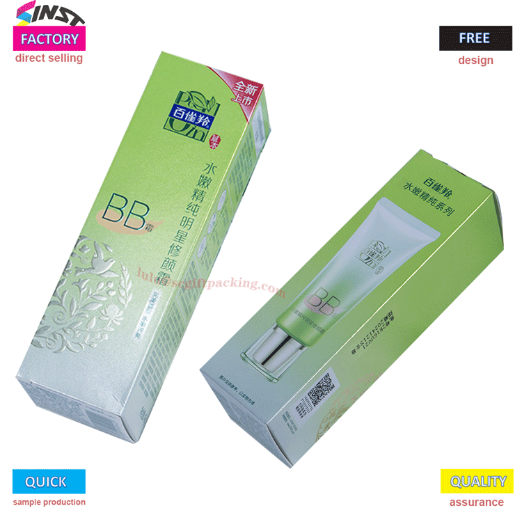 Hand Cream Packaging Boxes