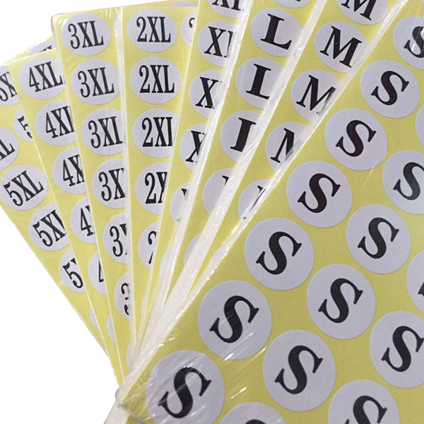 Printed Paper Labels