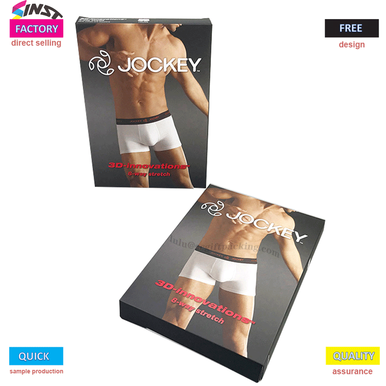 Underwear Packaging Box